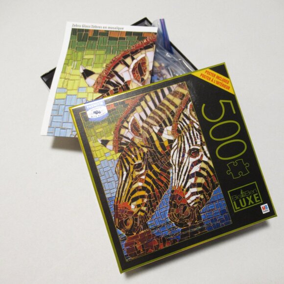 Zebra Glass Puzzle - Picture 7 of 14